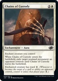 Chains of Custody from Jumpstart 2022