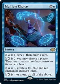 Multiple Choice from Jumpstart 2022