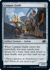 Campus Guide from Jumpstart 2022