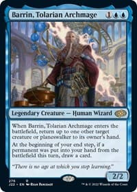 Barrin, Tolarian Archmage from Jumpstart 2022