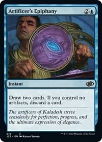 Artificer's Epiphany from Jumpstart 2022