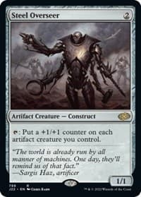 Steel Overseer from Jumpstart 2022