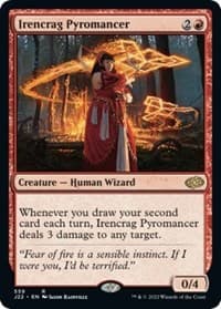 Irencrag Pyromancer from Jumpstart 2022