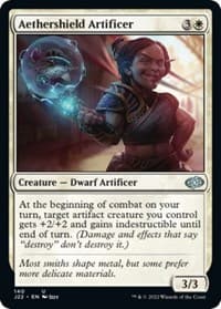 Aethershield Artificer from Jumpstart 2022