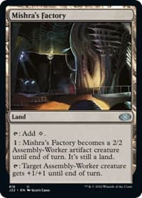 Mishra's Factory from Jumpstart 2022