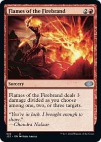 Flames of the Firebrand from Jumpstart 2022