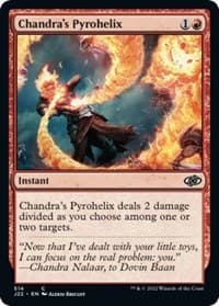 Chandra's Pyrohelix from Jumpstart 2022