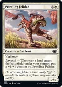 Prowling Felidar from Jumpstart 2022