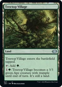 Treetop Village from Jumpstart 2022