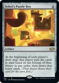 Teferi's Puzzle Box from Jumpstart 2022