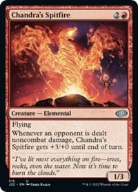 Chandra's Spitfire from Jumpstart 2022