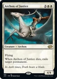 Archon of Justice from Jumpstart 2022