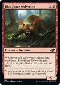 Bloodhaze Wolverine from Jumpstart 2022