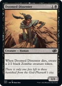 Doomed Dissenter from Jumpstart 2022