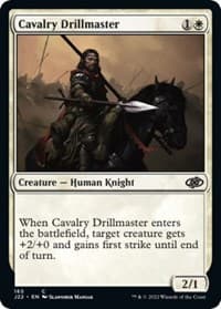 Cavalry Drillmaster from Jumpstart 2022