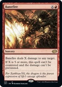 Banefire from Jumpstart 2022