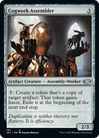 Cogwork Assembler from Jumpstart 2022