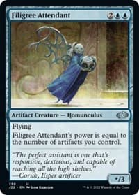 Filigree Attendant from Jumpstart 2022