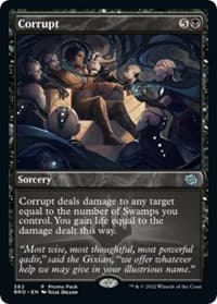Corrupt from Promo Pack: The Brothers' War