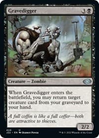 Gravedigger from Jumpstart 2022