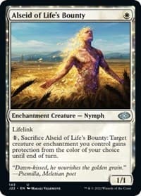 Alseid of Life's Bounty from Jumpstart 2022