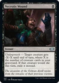 Necrotic Wound from Jumpstart 2022