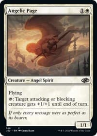 Angelic Page from Jumpstart 2022