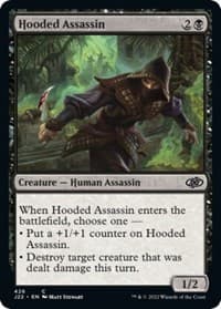 Hooded Assassin from Jumpstart 2022