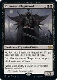 Phyrexian Plaguelord from Jumpstart 2022