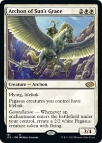 Archon of Sun's Grace from Jumpstart 2022