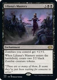 Liliana's Mastery from Jumpstart 2022