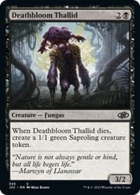 Deathbloom Thallid from Jumpstart 2022
