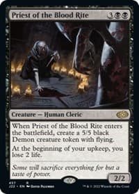 Priest of the Blood Rite from Jumpstart 2022