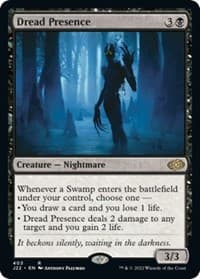 Dread Presence from Jumpstart 2022