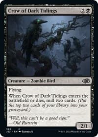 Crow of Dark Tidings from Jumpstart 2022