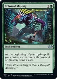 Colossal Majesty from Jumpstart 2022