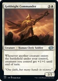 Goldnight Commander from Jumpstart 2022