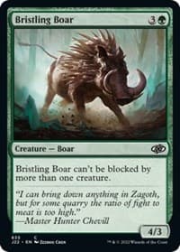 Bristling Boar from Jumpstart 2022