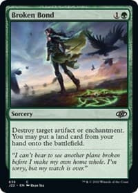 Broken Bond from Jumpstart 2022