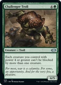 Challenger Troll from Jumpstart 2022
