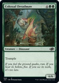Colossal Dreadmaw from Jumpstart 2022