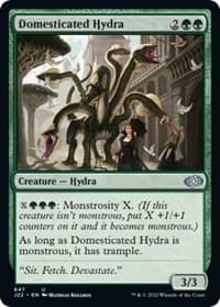 Domesticated Hydra from Jumpstart 2022