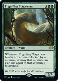 Engulfing Slagwurm from Jumpstart 2022