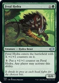 Feral Hydra from Jumpstart 2022