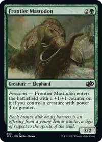 Frontier Mastodon from Jumpstart 2022