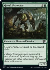 Gaea's Protector from Jumpstart 2022