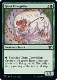 Giant Caterpillar from Jumpstart 2022