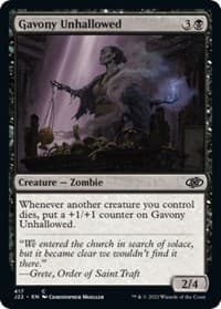Gavony Unhallowed from Jumpstart 2022