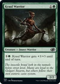 Kraul Warrior from Jumpstart 2022