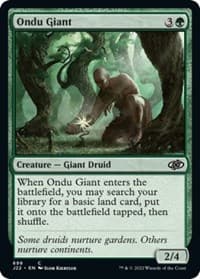 Ondu Giant from Jumpstart 2022